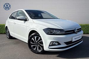 Used 2021 Volkswagen Polo 1.0 TSI 95 Active 5dr Pure white