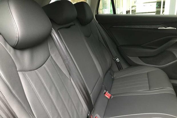 Used Skoda Superb Estate CV74WDC 9