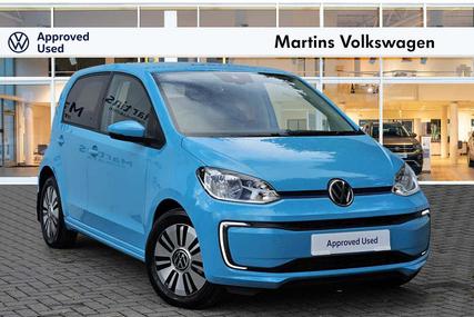 Used 2021 Volkswagen up! e-up Facelift 2 82PS BEV Automatic Hatchback 5Dr at Martins Group