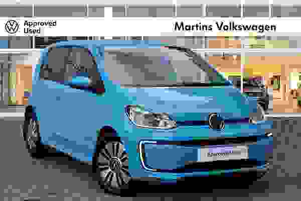 Used 2021 Volkswagen up! e-up Facelift 2 82PS BEV Automatic Hatchback 5Dr Teal Blue at Martins Group