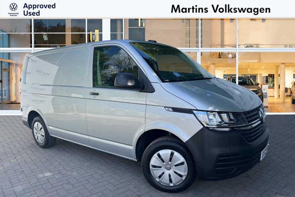 Used 2023 Volkswagen Transporter T28 Panel Van T6.1 Startline SWB 110 PS 2.0 TDI 5sp Manual *Business Pack* at Martins Group