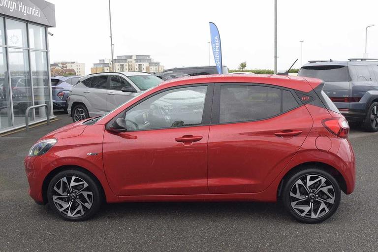 Used Hyundai i10 WR23XXA 11