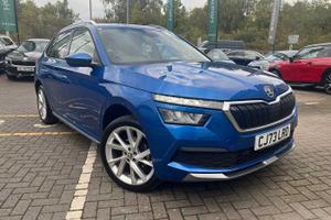 Used 2024 Skoda Kamiq 1.0 TSI 110 SE L Executive 5dr DSG Black