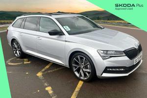 Used 2023 Skoda Superb 2.0TDI (200ps) SportLine Plus SCR DSG