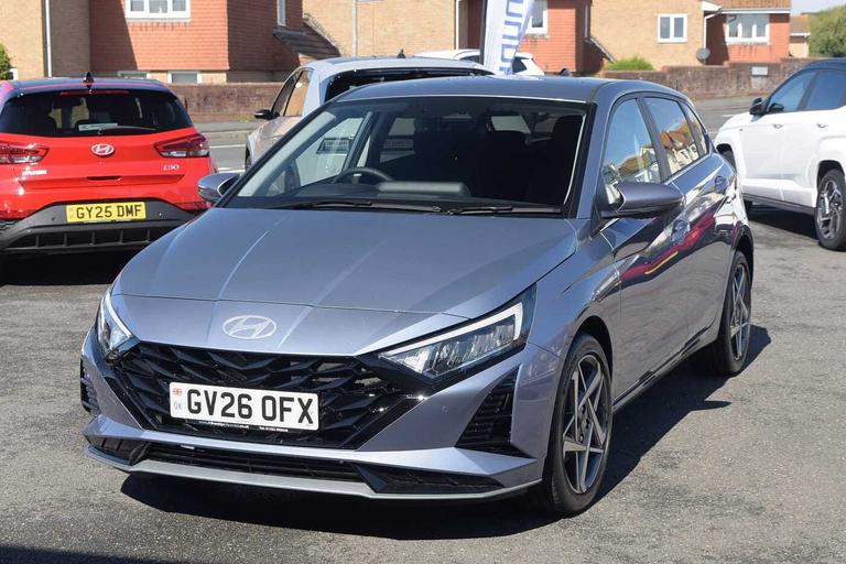 Used Hyundai i20 GV26OFX 3