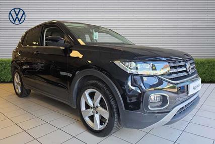 Used 2023 Volkswagen T-cross 1.0 TSI 110 SEL 5dr DSG at Martins Group