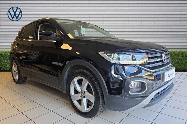 Used 2023 Volkswagen T-cross 1.0 TSI 110 SEL 5dr DSG Deep black at Martins Group