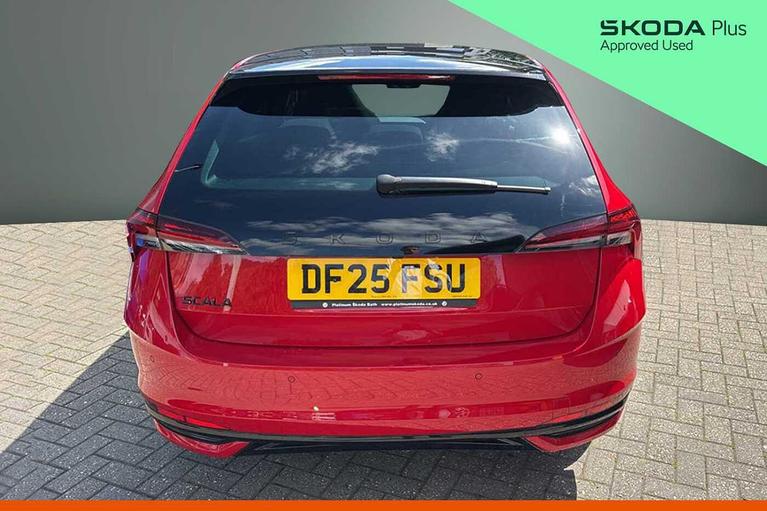 Used Skoda Scala DF25FSU 8