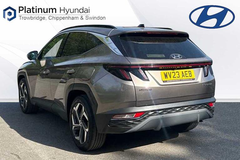 Used Hyundai TUCSON WV23AEB 3