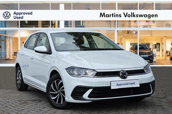 Used 2021 Volkswagen Polo MK6 Facelift (2021) 1.0 TSI 95PS Life at Martins Group