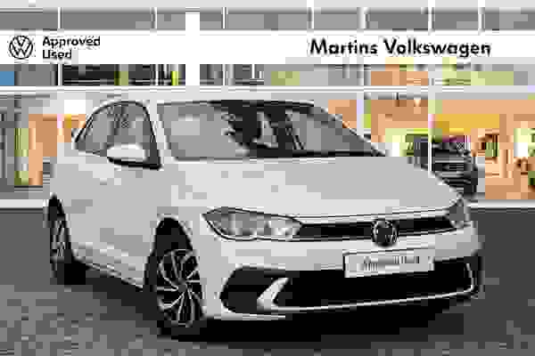 Used 2021 Volkswagen Polo MK6 Facelift (2021) 1.0 TSI 95PS Life Pure White at Martins Group