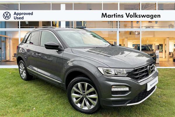 Used 2021 Volkswagen T-ROC 2017 1.5 TSI Design 150PS EVO DSG **HEATED FRONT SEATS** at Martins Group