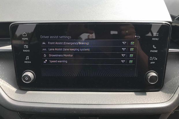 Used Skoda Fabia CV24WHJ 20