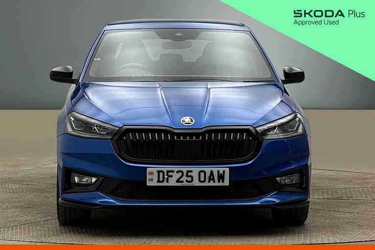 Used Skoda Fabia DF25OAW 7