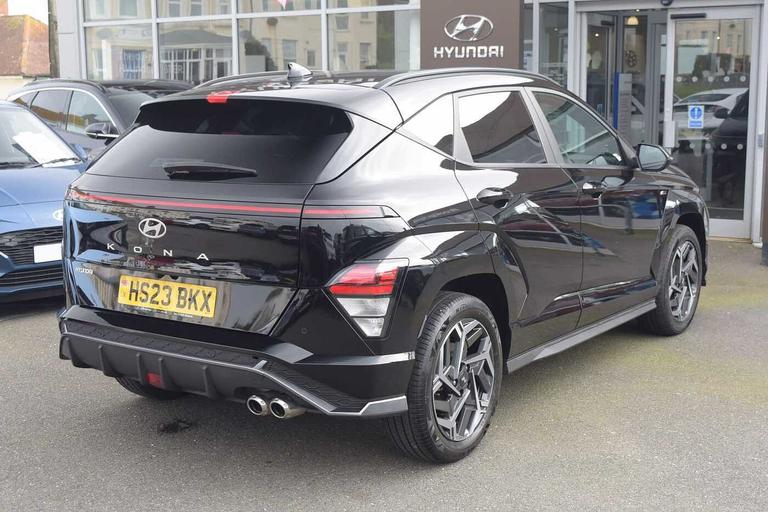 Used Hyundai KONA HS23BKX 5