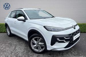 Used 2026 Volkswagen T-roc 1.5 eTSI Life 5dr DSG Pure White