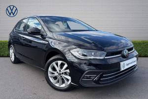 Used 2024 Volkswagen Polo 1.0 TSI Style 5dr Deep black