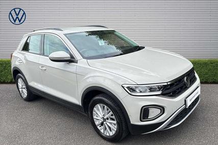 Used 2023 Volkswagen T-roc 1.5 TSI Life 5dr at Martins Group