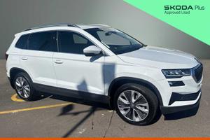 Used 2024 Skoda Karoq 1.5 TSI SE L 5dr DSG Moon White Metallic