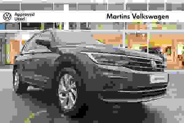 Used 2022 Volkswagen Tiguan 1.5 TSI (150ps) Life EVO DSG 5 door Dolphin Grey at Martins Group