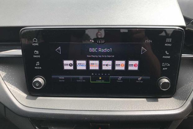 Used Skoda Fabia CV24WHJ 13