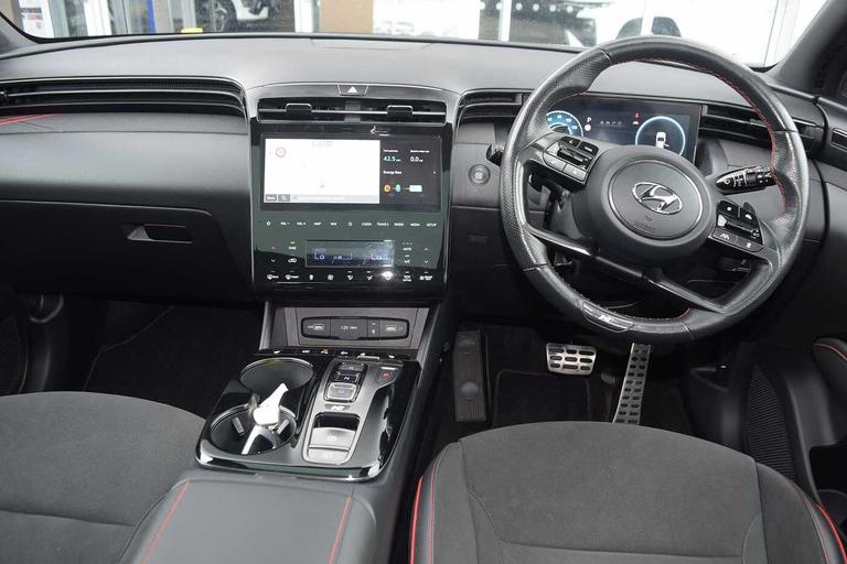 Used Hyundai TUCSON BJ72CYO 17