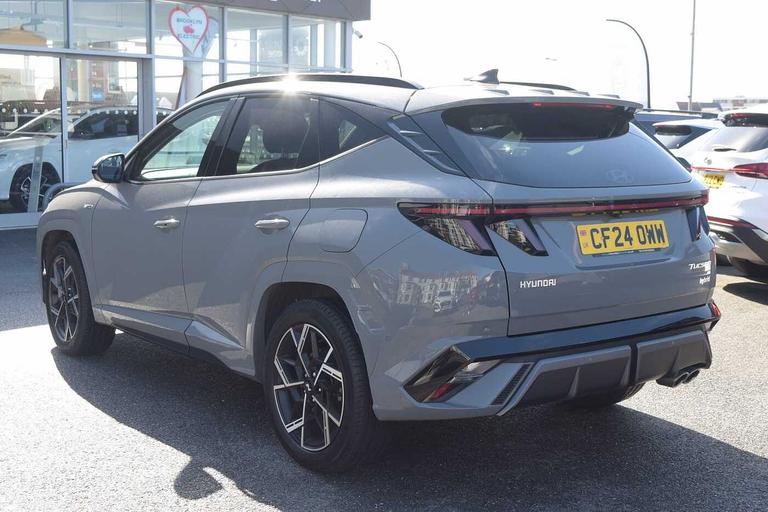 Used Hyundai TUCSON CF24OWW 10