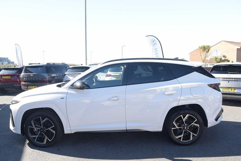 Used Hyundai TUCSON WJ25JXF 11