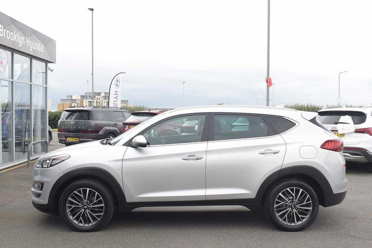 Used Hyundai TUCSON WU68ZKY 11