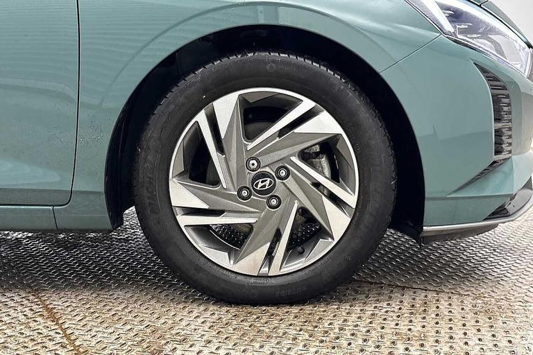 Used Hyundai i20 EY74DOA 8