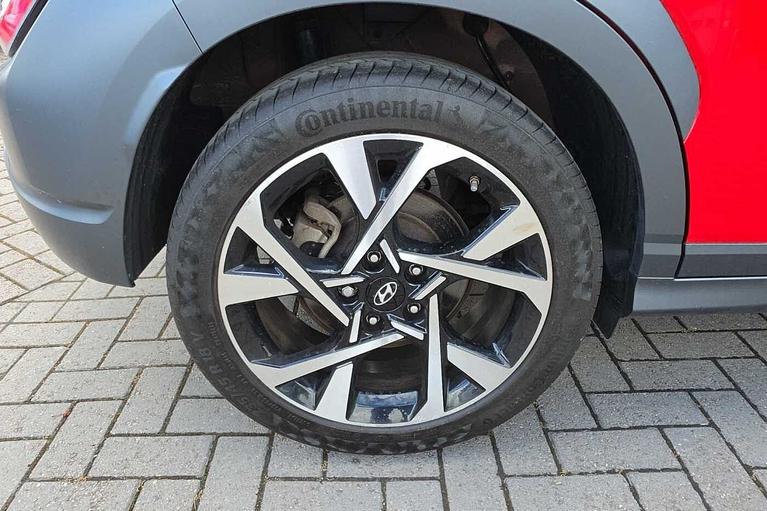 Used Hyundai KONA CU22XZF 9