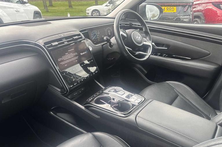 Used Hyundai TUCSON VU72ONP 2