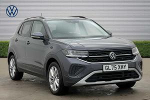 Used 2025 Volkswagen T-cross 1.0 TSI 115 Match 5dr DSG Smokey Grey