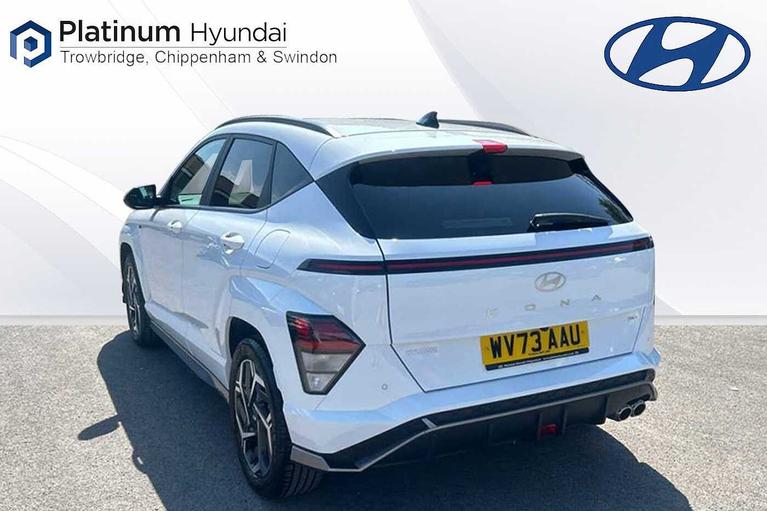 Used Hyundai KONA WV73AAU 3