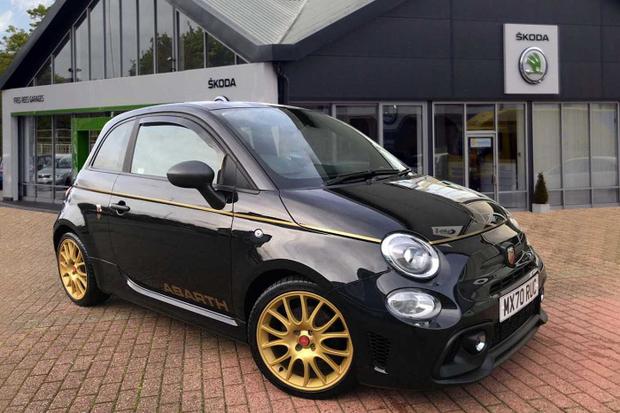 Used Abarth Fiat 595 1.4 Tjet (165ps) Scorpioneoro MX70RUC 1