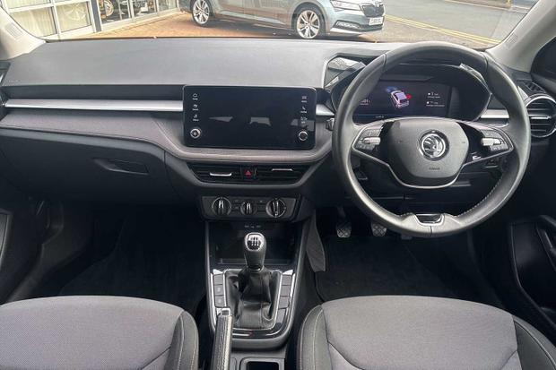 Used Skoda Fabia CU74RXV 13
