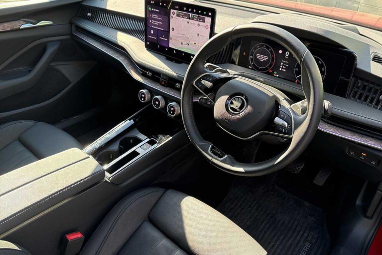 Used Skoda Superb WU75KZX 6
