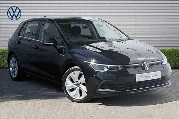 Used 2021 Volkswagen Golf 1.5 eTSI 150 Style 5dr DSG Deep Black at Martins Group