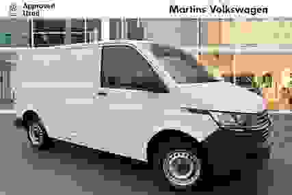 Used 2021 Volkswagen Transporter T28 Panel van Startline SWB 110 PS 2.0 TDI 5sp Manual *Bus Pack* at Martins Group