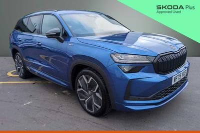 Used 2025 Skoda Kodiaq 1.5 TSI iV 204 SportLine 5dr DSG at Heritage ŠKODA