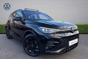 Used 2026 Volkswagen Tiguan 1.5 eTSI 150 Black Edition 5dr DSG Grenadilla Black