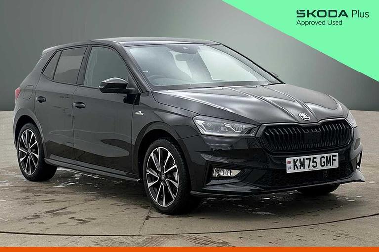 Used Skoda Fabia KM75GMF 1