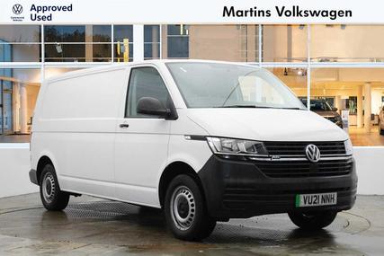 Used 2021 Volkswagen Transporter ABT e-Transporter Panel van LWB **75MPH, Air Conditioning & Heated Seats** at Martins Group