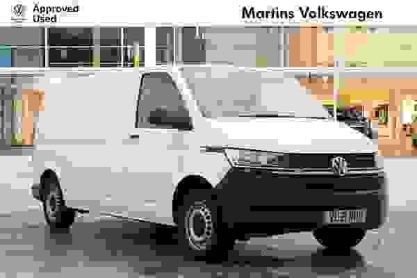 Used 2021 Volkswagen Transporter ABT e-Transporter Panel van LWB **75MPH, Air Conditioning & Heated Seats** Candy White at Martins Group