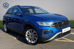 Used 2025 Volkswagen T-roc 1.5 TSI Match 5dr Ravenna Blue