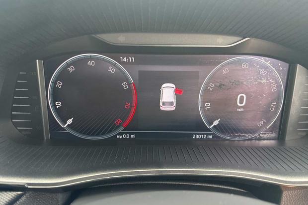 Used Skoda Fabia CU23VYC 14