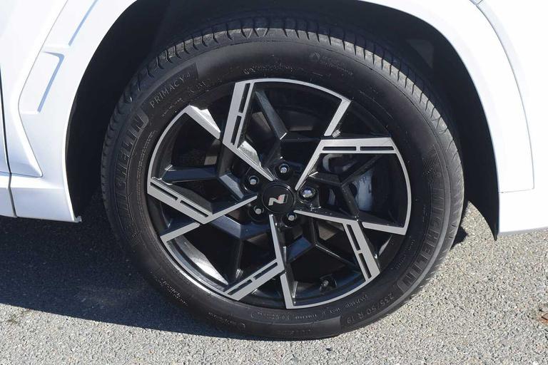 Used Hyundai TUCSON WJ25JXF 5