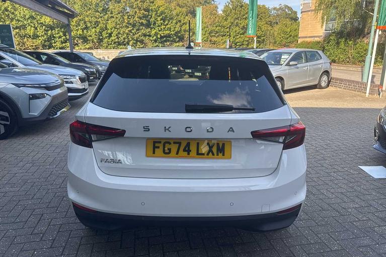 Used Skoda Fabia FG74LXM 11