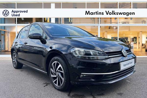 Used 2020 Volkswagen Golf MK7 Facelift 2.0 TDI Match Edition 150PS DSG at Martins Group