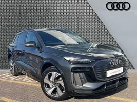 Used 2025 Audi Q6 E-tron Q6 SUV S line e-tron performance  225,00 kW Manhattan grey, metallic